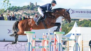 23/09/2020 ; ST TROPEZ ; Hubside Jumping Fall 3 ; 215, Cristello, Denis Lynch ; friday csi5 1m50 ; Sportfot
