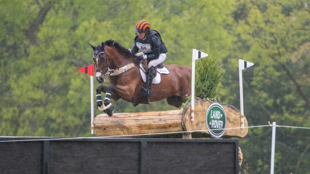 US eventing team Tokyo Olympics: Liz Halliday-Sharp and Deniro Z