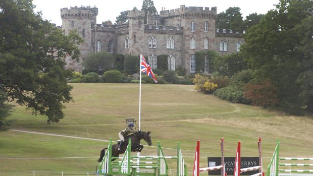 Cholmondeley eventing championships