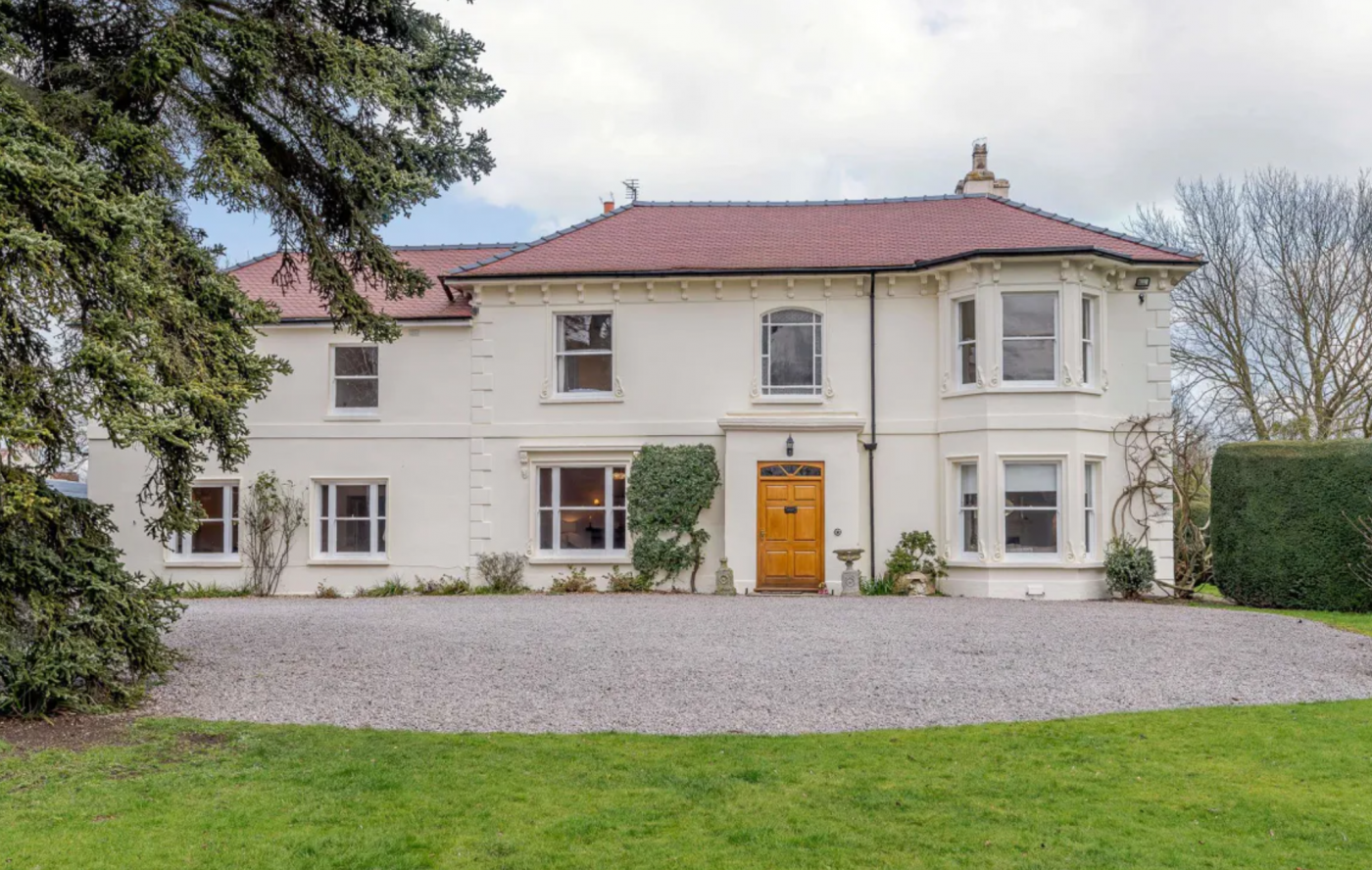 How about a 6bedroom manor house with 7 acres, stables, manège and