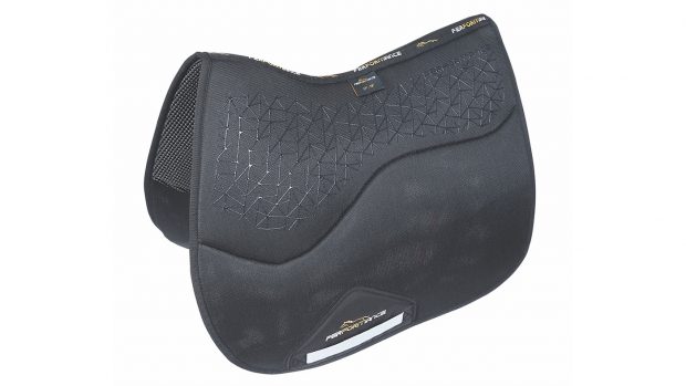 Tapis de selle/CSO mixte noir - Ibis Créations Horse