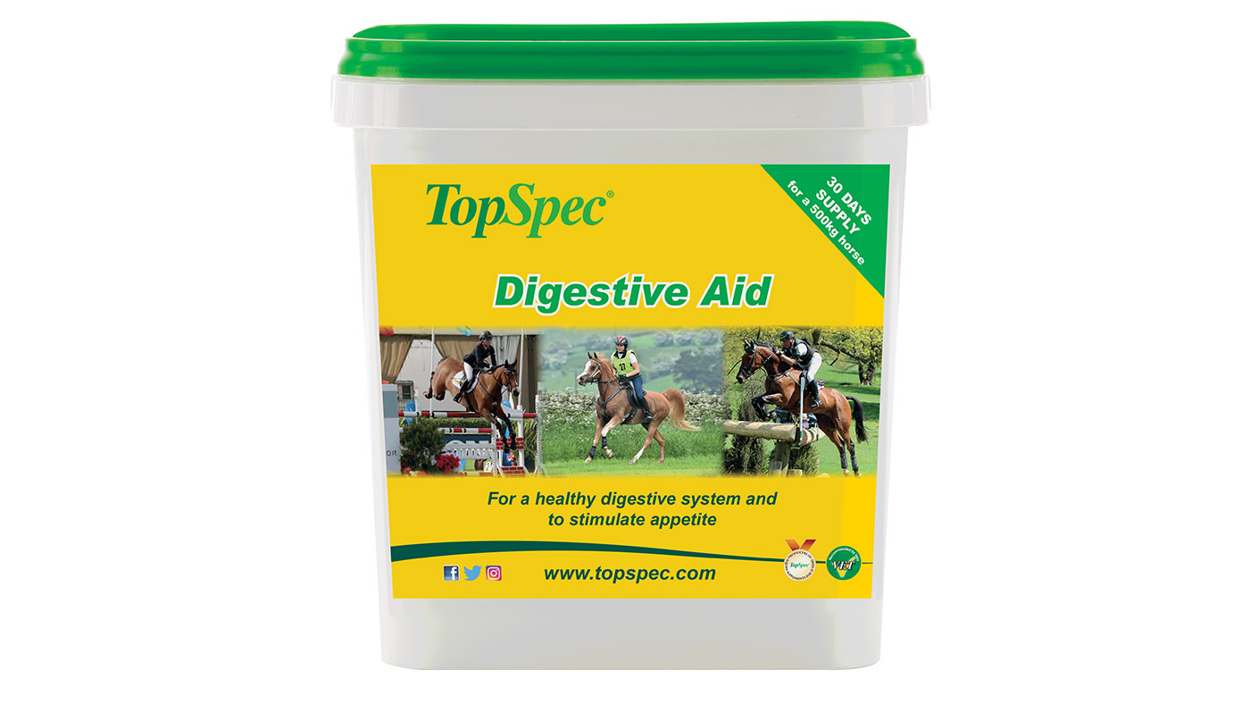 TopSpec Digestive Aid gut balancers for horses