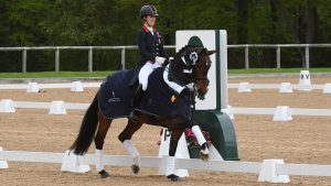 Mount St John Freestyle and Charlotte Dujardin Wellington CDI3* 2021