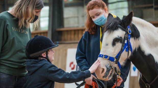 New research by disability charity Leonard Cheshire has found riding tops the para sport opportunities in the UK.