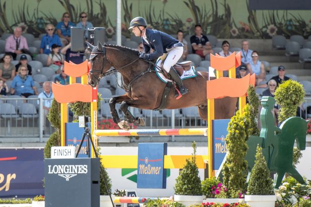 German Olympic eventing team: Michael Jung and FischerChipmunk FRH confirm their spot