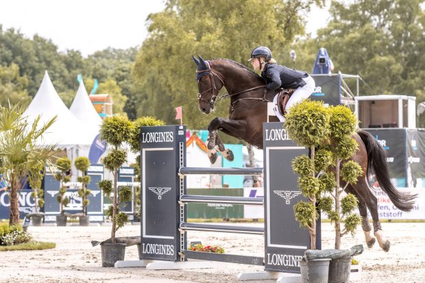Luhmühlen Horse Trials results: Mollie Summerland wins on Charly Van Ter Heiden