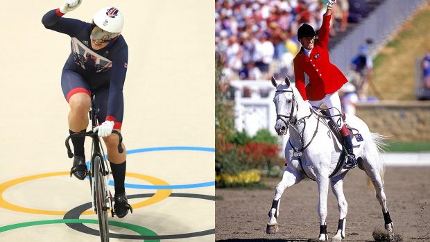 Andrew Hoy and Katy Marchant chat about the Olympics