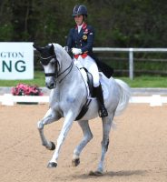Charlotte Dujardin riding Florentina