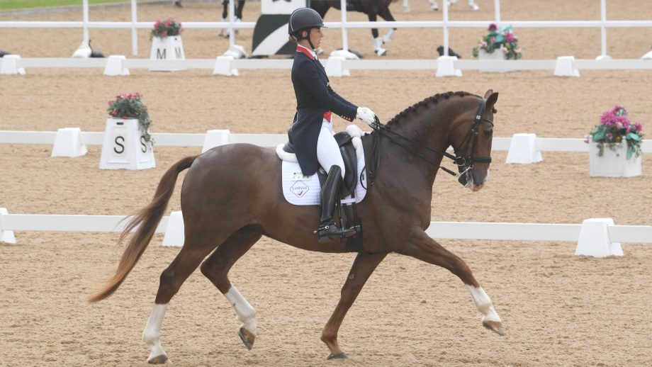 Charlotte dujardin on Imhotep Winter Dressage Championships timetable