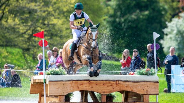 Sam Watson and Tullabeg Flamenco at Chatsworth