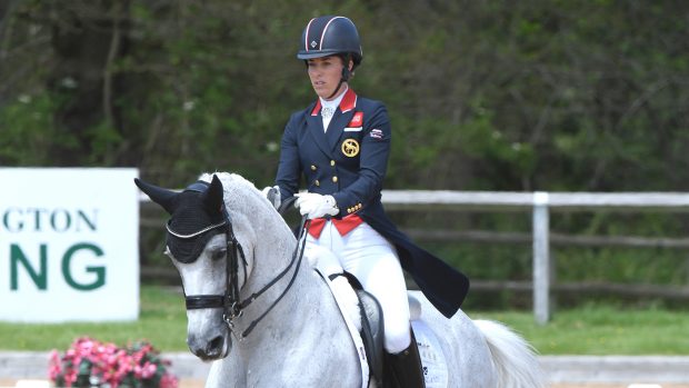 Charlotte Dujardin riding Florentina