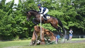 How to watch Bicton Horse Trials Nicola Wilson riding JL Dublin to win the CCI4*-L class at Bicton International 2021. The pair joined the British Olympic eventing entries for the Tokyo Olympics after this result