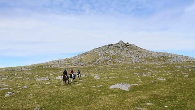 Hellegenna Riding holidays