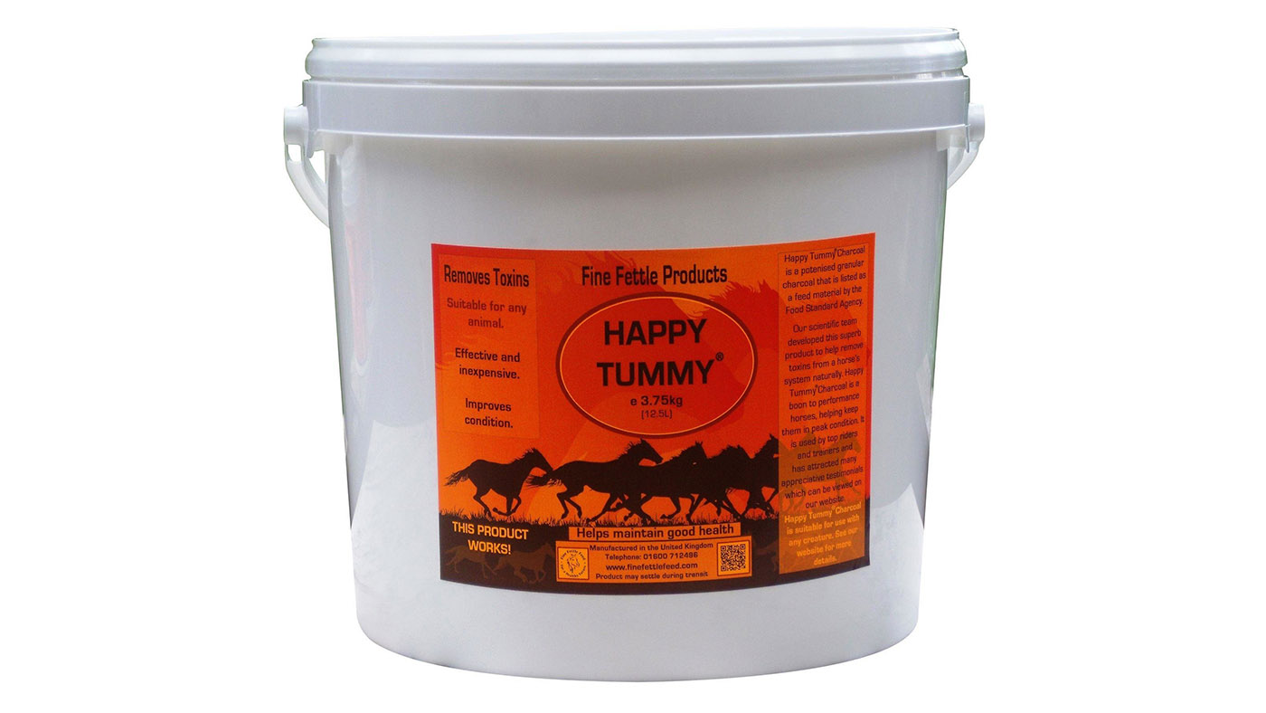 Fine Fettle Happy Tummy Charcoal gut balancer