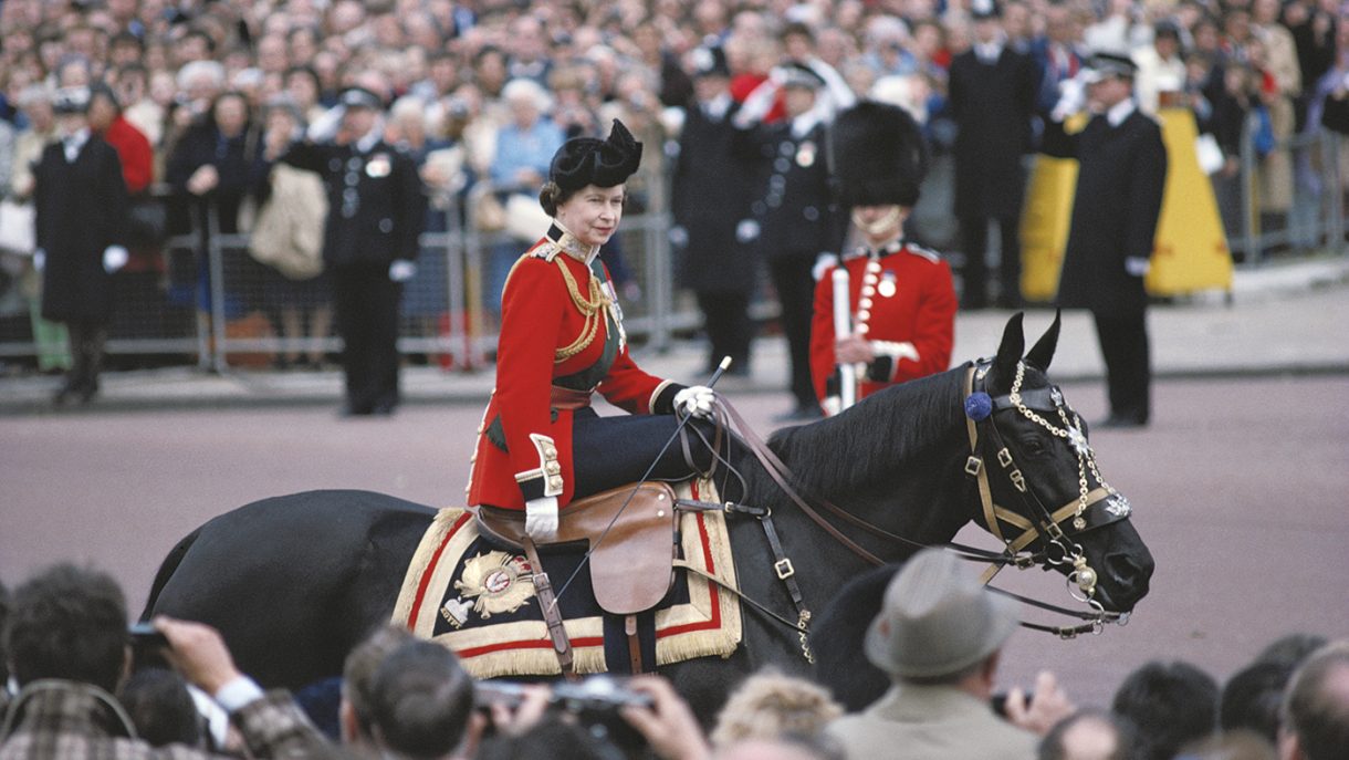 The House of Windsor effect how The Queen’s love of horses impacted
