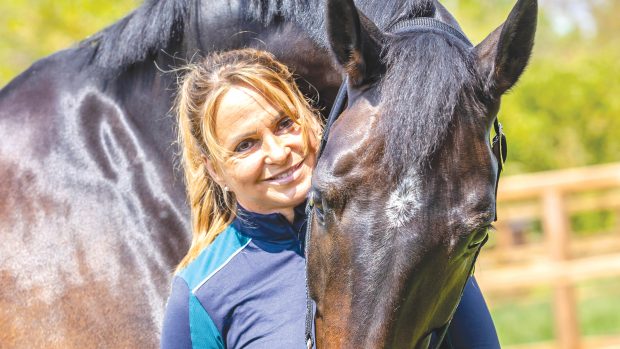 Dorothee Schneider pictured with Jahres Showtime FRH