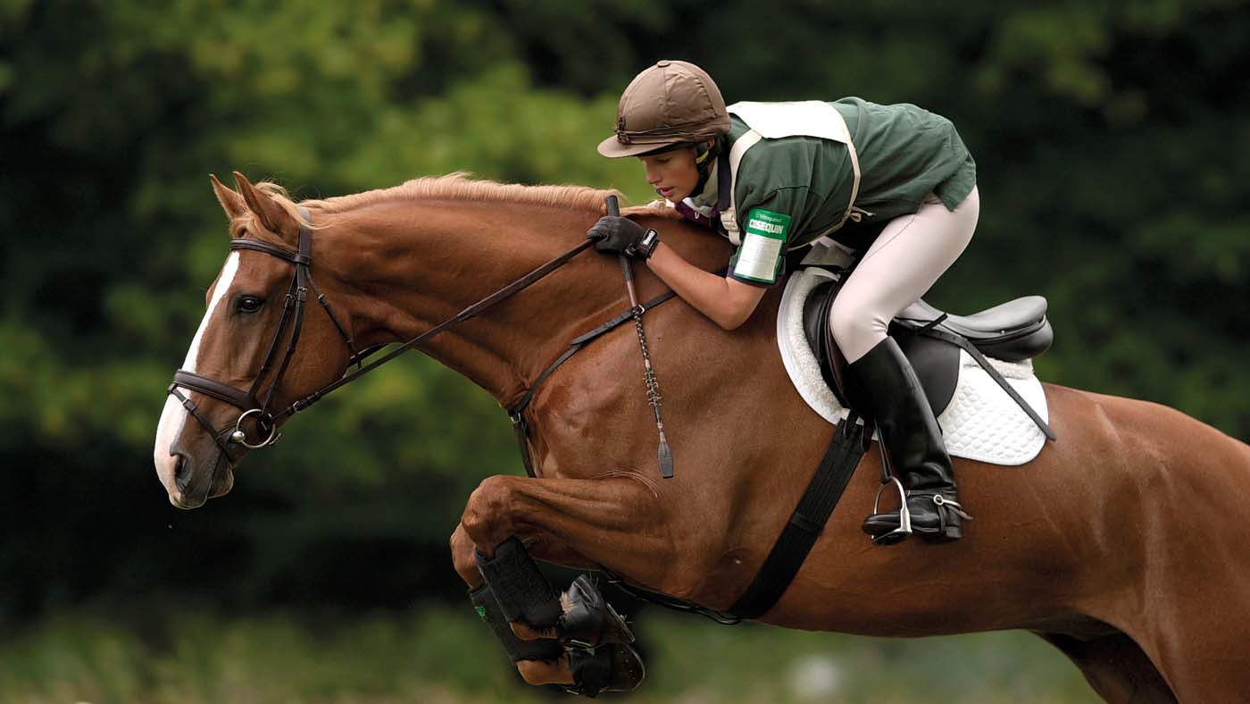 UNITED KINGDOM - JULY 22:  Zara Phillips, Daughter Of Princess Anne,  Competing In The Cornbury Park Horse Trials In Oxfordshire. She Rode Her Novice Horse Called Toytown And Came Eighth.  (Photo by Tim Graham Photo Library via Getty Images)