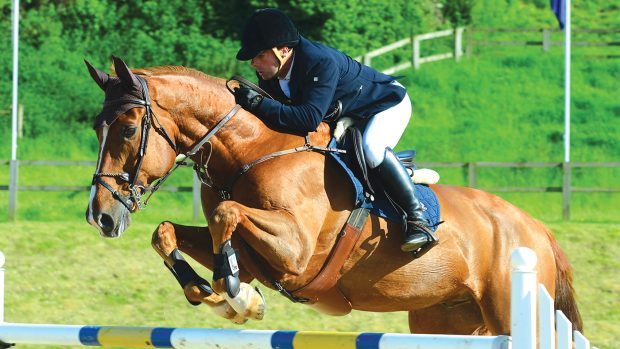 Robert Whitaker and Major Delacour