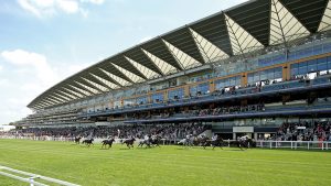 Today at Royal Ascot Palace Pier ridden by jockey Frankie Dettori (right) on their way to winning the Queen Anne Stakes during day one of Royal Ascot at Ascot Racecourse. Picture date: Tuesday June 15, 2021.