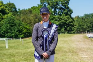 Bicton Horse Trials showjumping: Bubby Upton, under-25 winner