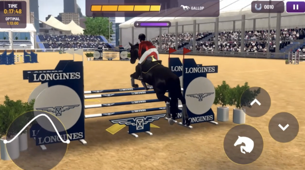 equestriad showjumping