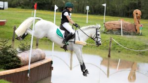 Tiggy Hancock riding Coppenagh Spring Sparrow.