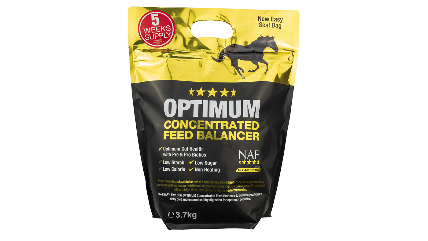 NAF Five Star Optimum concentrated feed balancer for horses