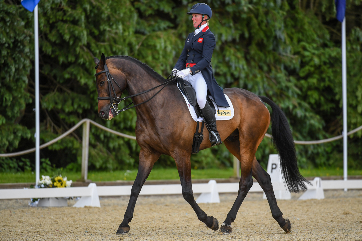 Brits dominate on second day of CCI4*L dressage at Bicton Horse Trials