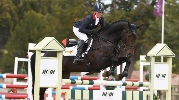 Bicton Horse Trials showjumping: winner Nicola Wilson and JL Dublin