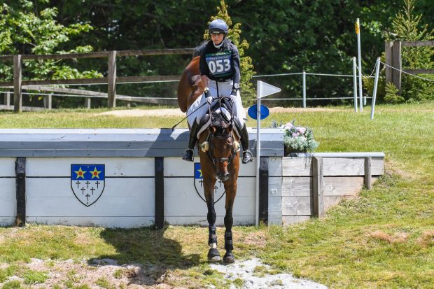 Bicton Horse Trials tickets Bicton Horse Trials cross-country: Piggy March and Vanir Kamira