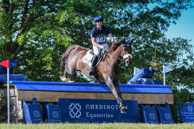 Bicton Horse Trials cross-country: Tom McEwen and Braveheart B