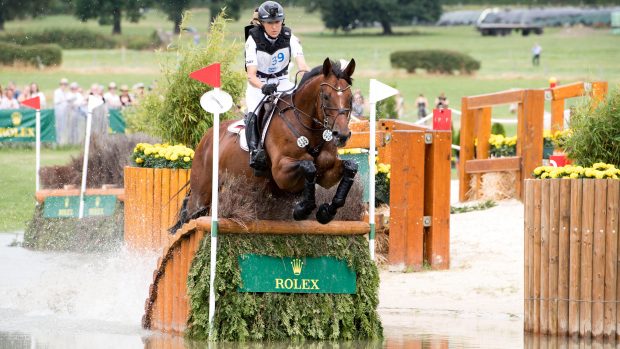 Ingrid Klimke Tokyo Olympics – the Olympic dream is over for Ingrid (pictured at Aachen 2019) due to an injury