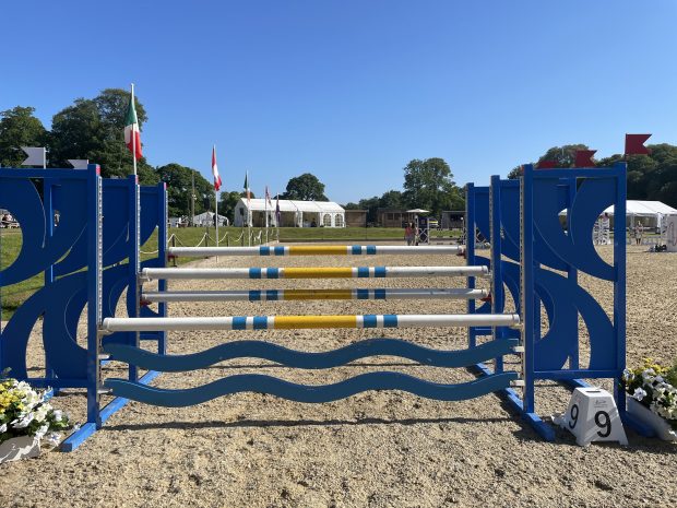 Bicton Horse Trials showjumping