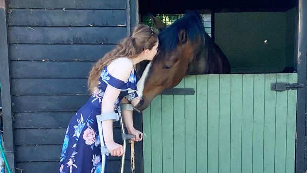 Joanna Thurman-Baker dressage blog