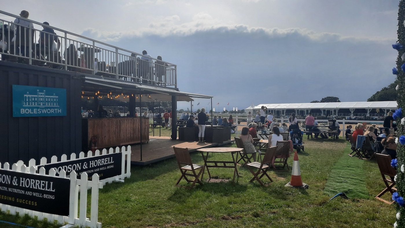 Bolesworth rooftop bar