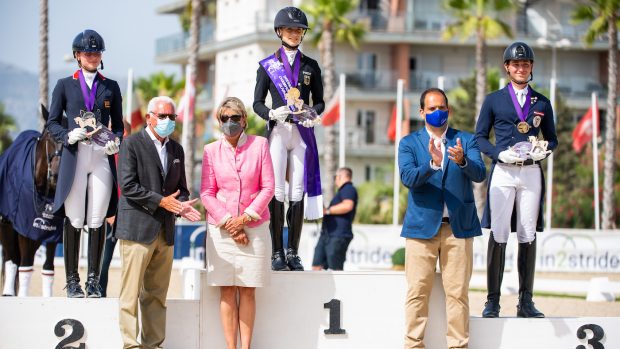 FEI Dressage European Championships 2021 Junior Freestyle - Oliva (ESP)