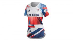 Adidas Team GB Heat.Rdy Media T-shirt 