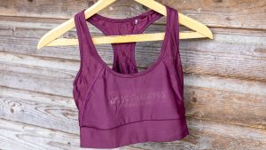 Aztec Diamond sports bra review