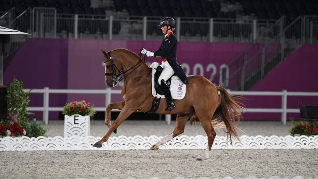 watch European Dressage Championships live olympic dressage team medals charlotte dujardin gio