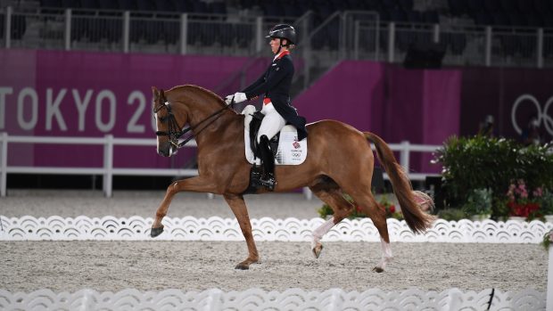 Charlotte Dujardin and Gio Tokyo Olympics