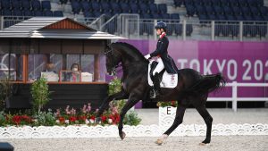 Olympic dressage lottie fry