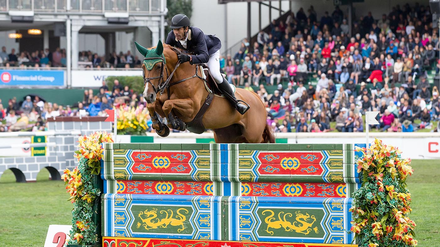 Spruce Meadows in Canada