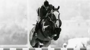 John Whitaker and Ryans Son at Santa Anita 12.08.1984 Los Angeles Olympic Games