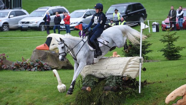Vittoria Panizzon riding Borough Pennyz at Bramham 2016