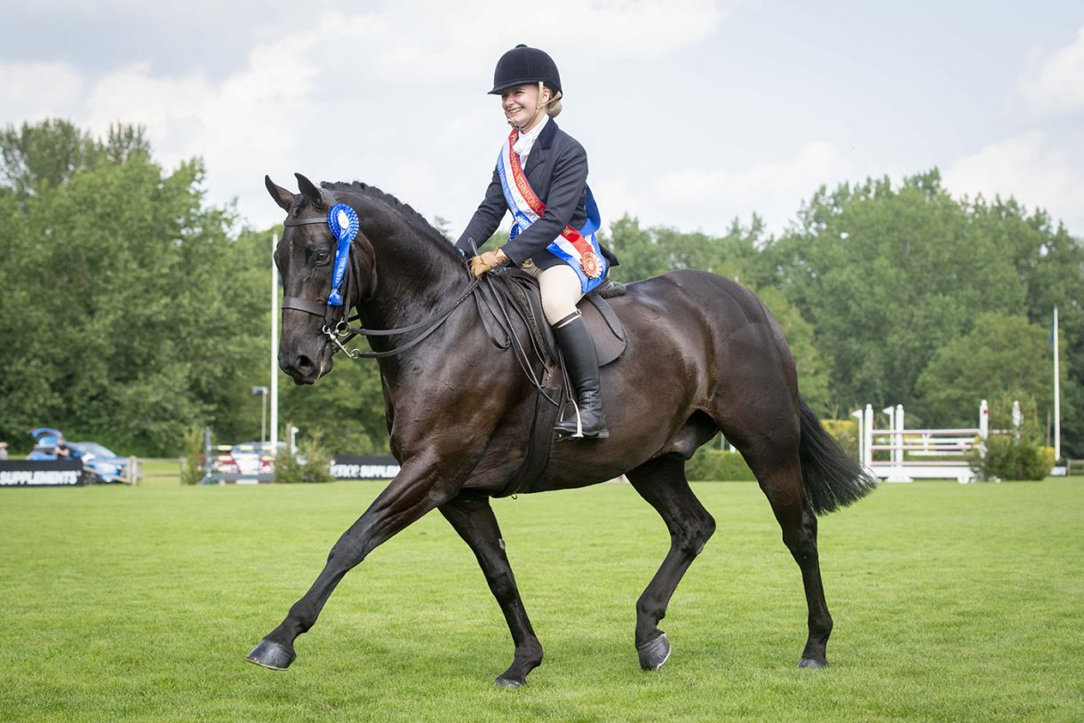 Royal International Horse Show 2021 show hunter ponies Horse & Hound