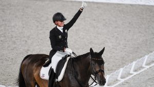 Jessica von bredow-werndl dressage olympic champion freestyle gold