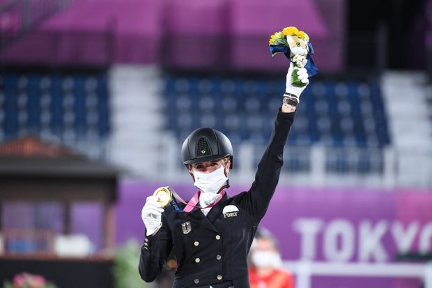 Jessica von Bredow-Werndl Olympic gold medallist