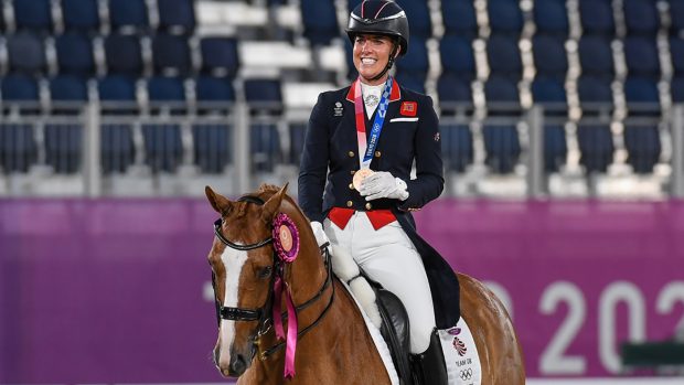 Charlotte dujardin olympic bronze