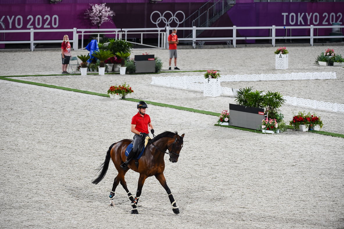 Olympic event horses in Tokyo: Michael Jung and Chipmunk FRH