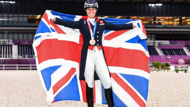 Tokyo Olympics dressage freestyle: Charlotte Dujardin takes bronze